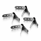 Термометр из нержавеющей стали 2 шт., безвредный держатель для зажим датчика барбекю, зажим для чашки кофе, для кухни и ресторана, нетоксичный, термостойкий