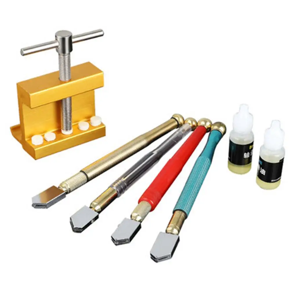 Нож для резки стекла алмазный наконечник толстой стеклянной плитки