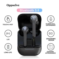 tws wireless bluetooth earphone headphone 5 0 in ear true wireless earbuds mini cordless headset for phone xiaomi iphone samsung