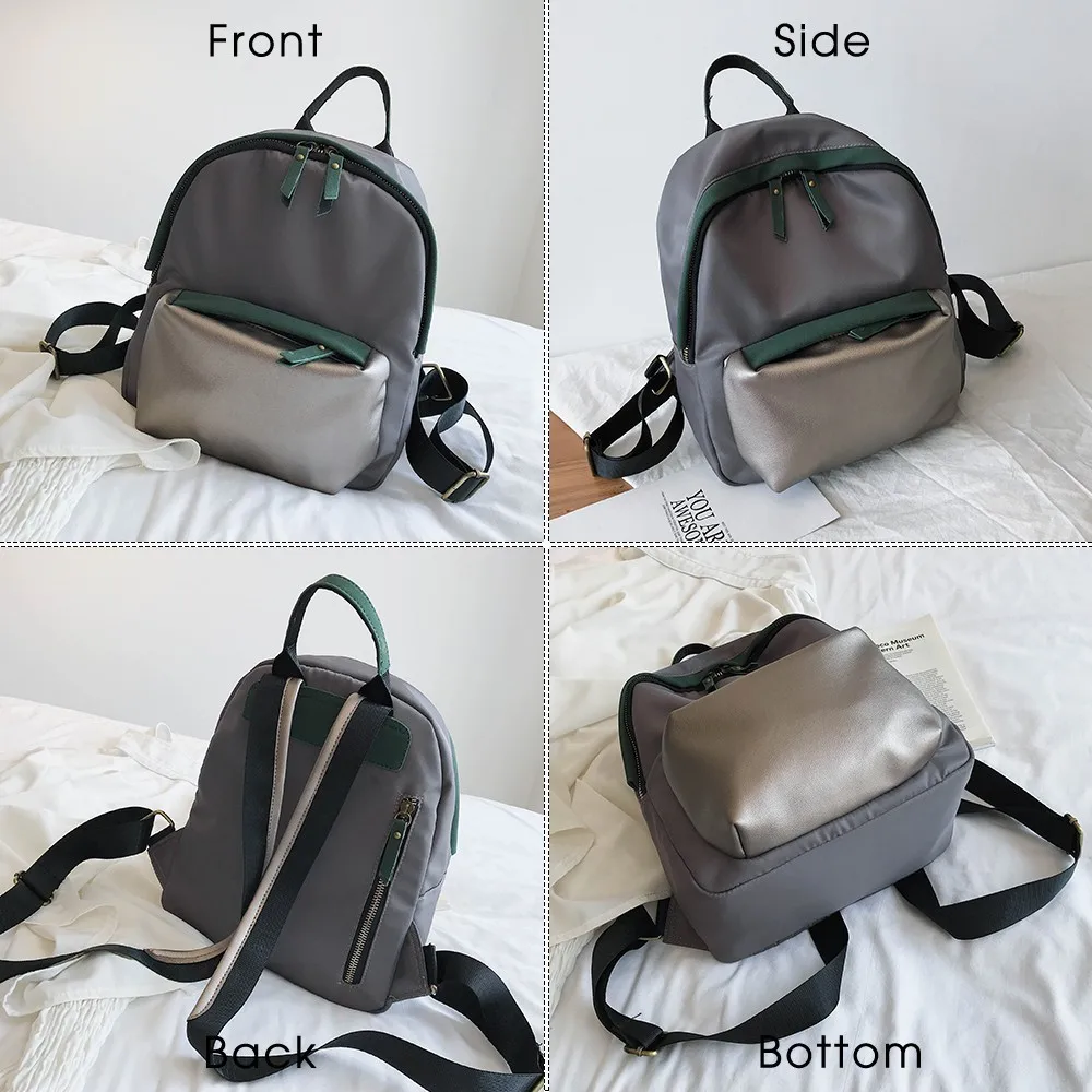 Модный женский рюкзак TTOU из замши женские рюкзаки маленькие сумки на молнии