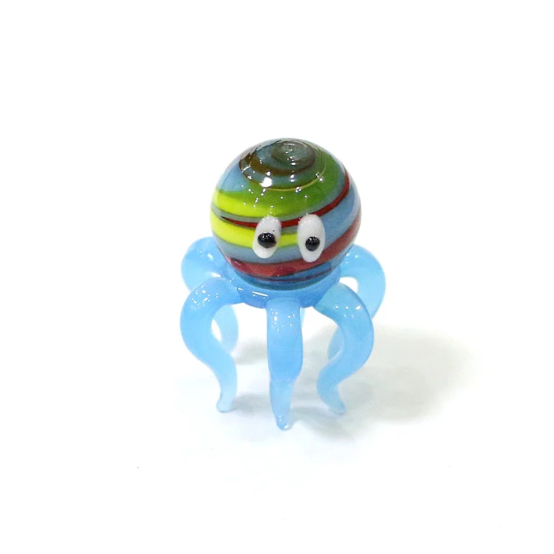 

Миниатюрные фигурки в виде морских животных, из муранского стекла