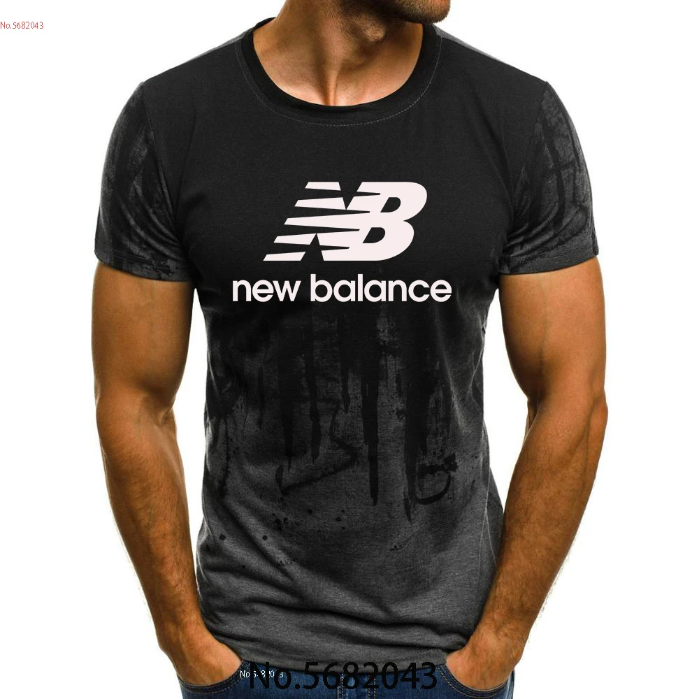 

2021 New Cotton Letter Printed T-Shirt Men's Casual Fashion Loose Breathable Solid Color T-Shirt O-Neck Short Sleeve Top