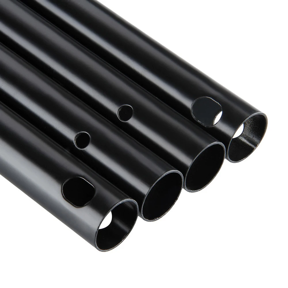 

Kshioe 2*3M Backdrop Support Stand Set 3 Fish Mouth Clips Black-34550302