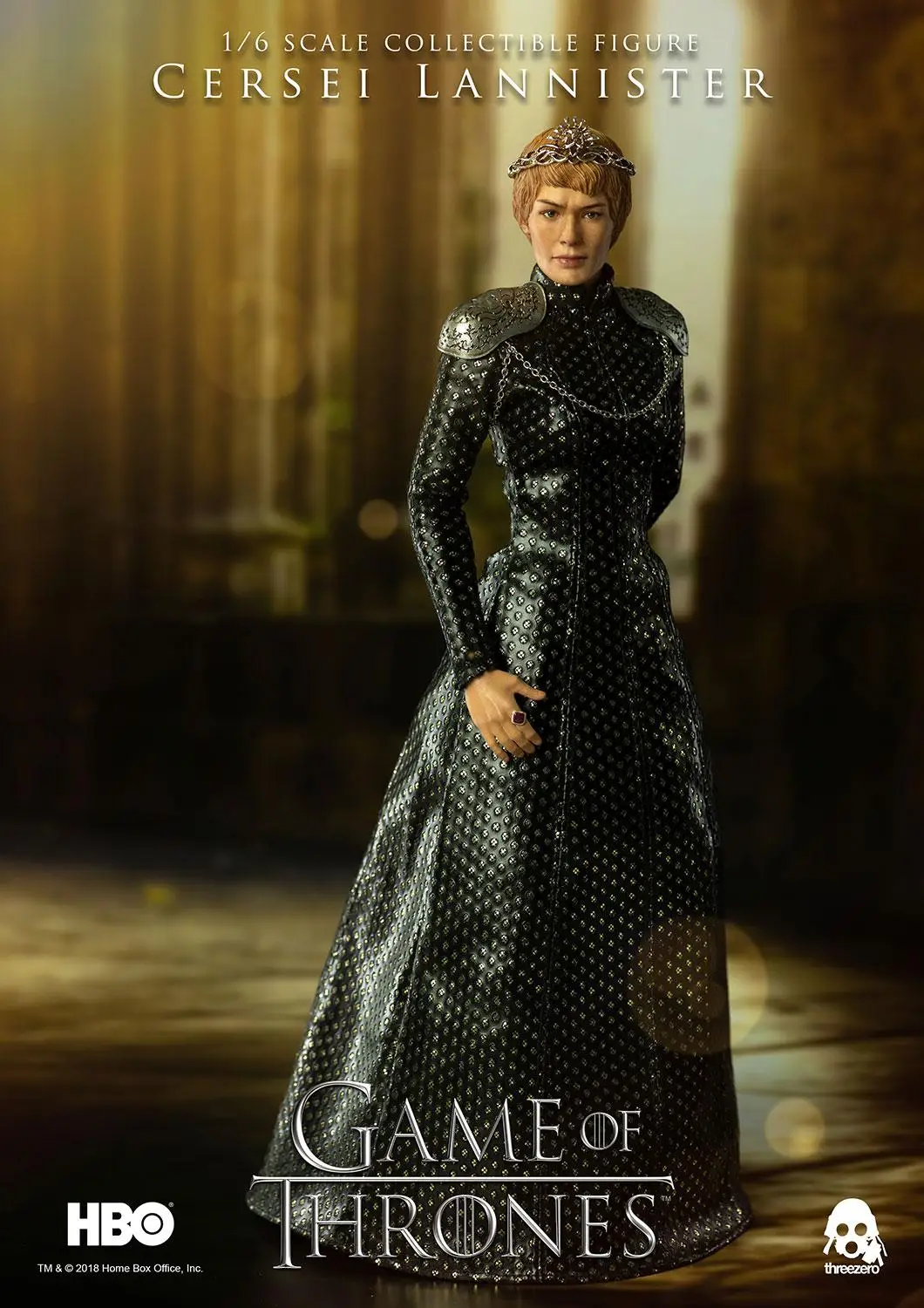 ThreeZero 3Z0064 HBO Игра престолов Cersei Lannister 1/6 фигура|Игровые фигурки и трансформеры| |