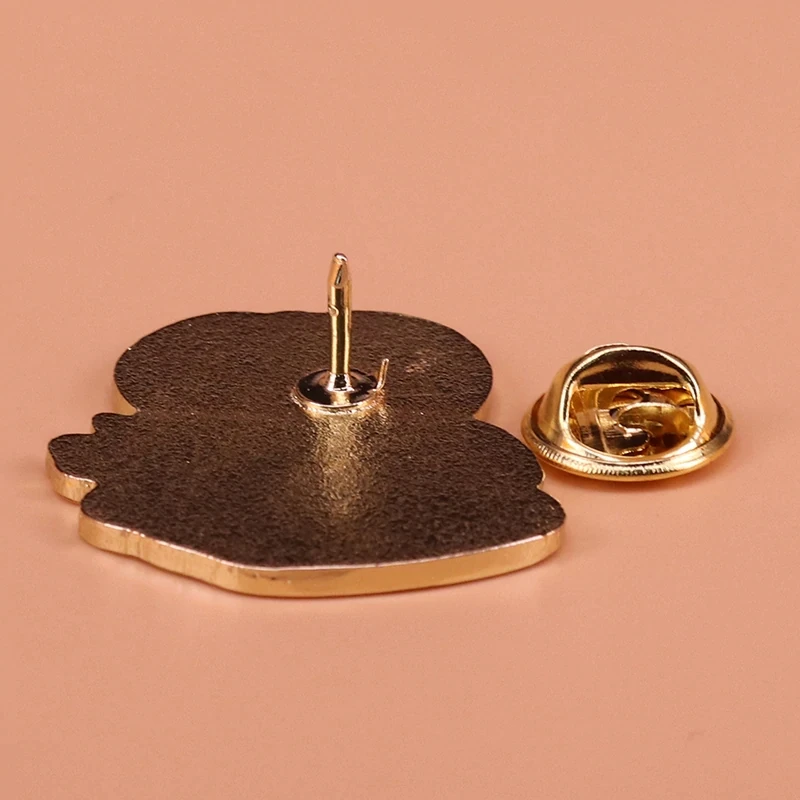 Брошь в виде змеи кобры Кай эмалированные металлические значки броши на куртки