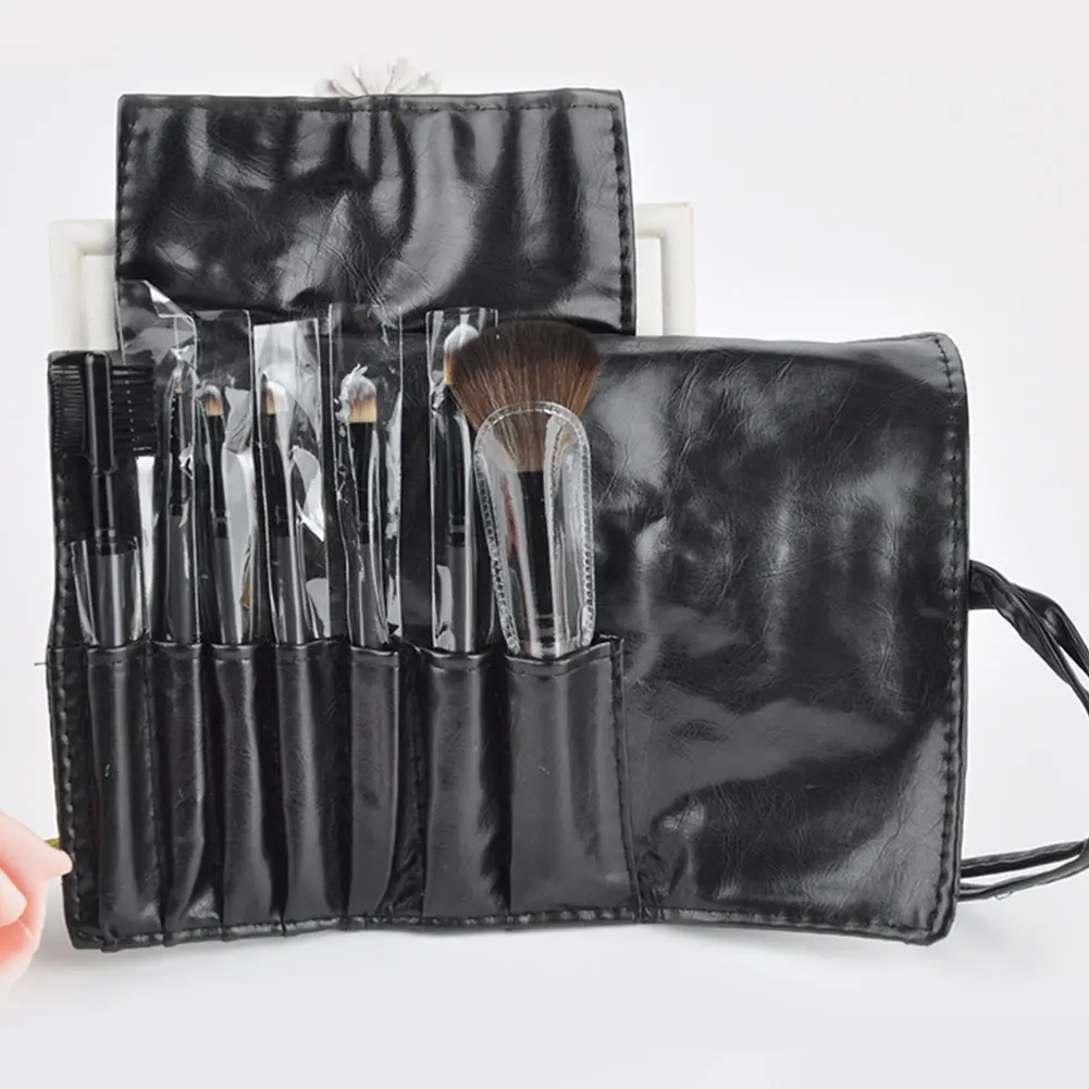 Профессиональный набор для макияжа кисти нанесения пудры основы теней подводки