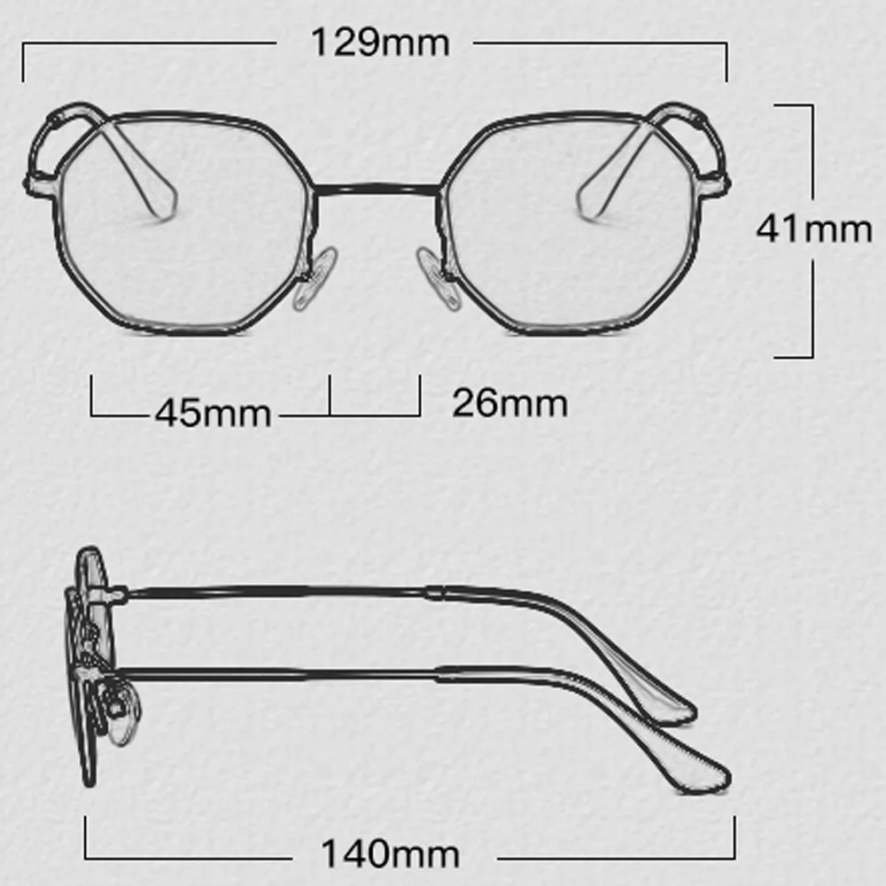 

Kachawoo small frame retro sunglasses men metal octagonal sun glasses for women popular blue pink yellow drop-shipping
