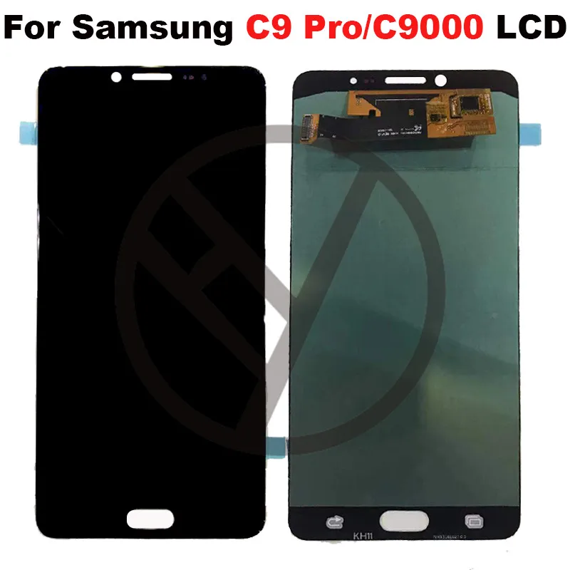 6.0&quotTest good For SAMSUNG GALAXY C9 Pro LCD C9000 Display Touch Screen Digitizer Assembly Replacement | Мобильные телефоны и