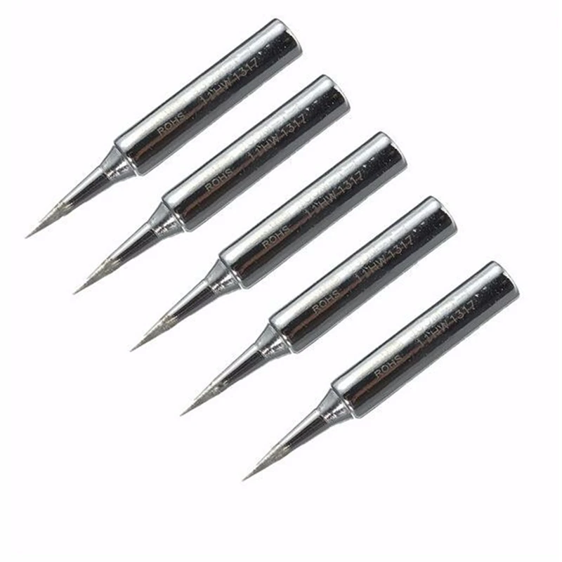 10 шт. бессвинцовые наконечники 900M T I для паяльника HAKKO 907/933/852D +/936 паяльная станция