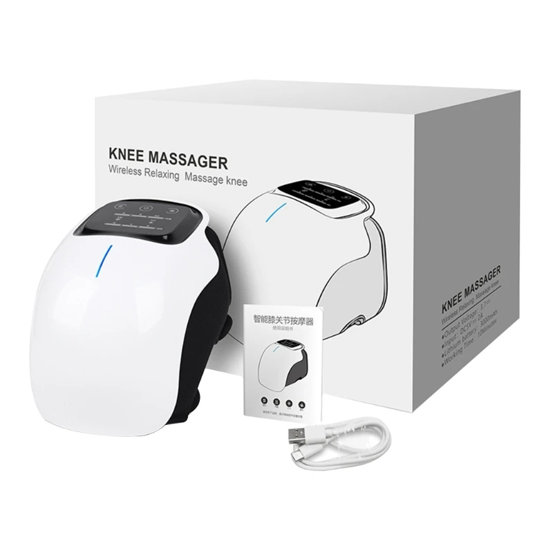 

Knee Vibration Massager Smart Heating Air Compress Knee Massage Instrument Leg Physiotherapy Rehabilitation Pain Relief