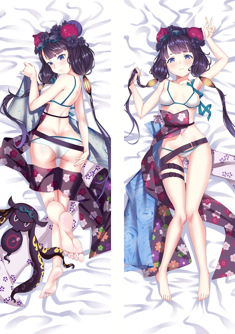 Аниме Fate/Grand Order FGO Dakimakura Чехол с персонажами X Alter BB Mordred чехол с подушкой для тела с изображением Святой Марты(линейки) обнимающий чехол