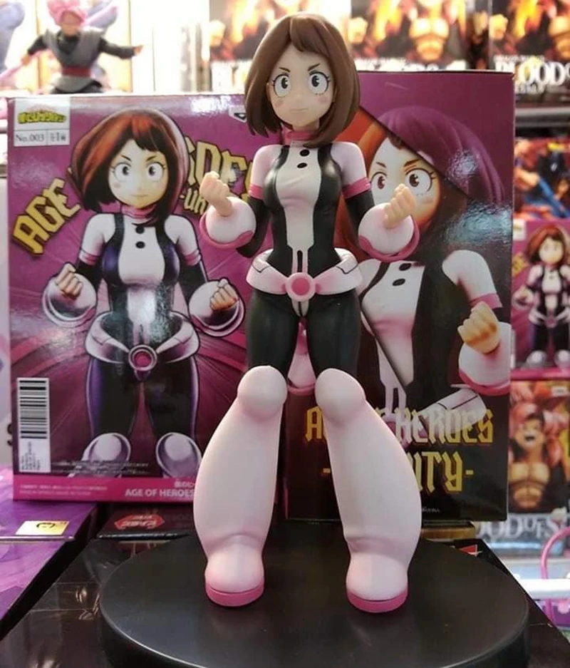 WSTXBD BANPRESTO MY HERO Academy AGE OF HEROES URAVITY Midoriya Deku игрушки Фигурки Модель Куклы Brinquedos