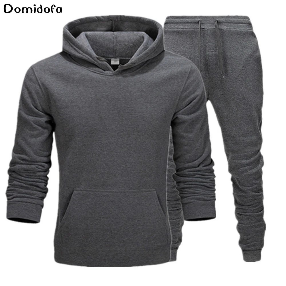 2019 новый комплект из двух предметов модные толстовки с капюшоном спортивная