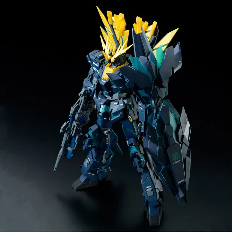 Japaness BANDAI оригинальный Gundam PB MG 1/100 модель Единорог 02 BANSHEE NORN GUNDAM строительный
