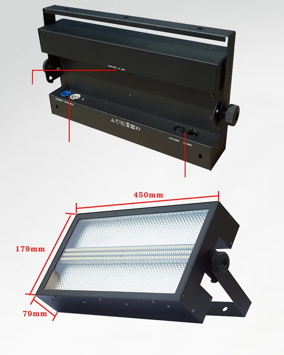Диско стробоскоп светодиодный RGB 144 шт SMD5050 3в1+ 216 шт 5730 супер яркий стробоскоп светильник DJ вечерние мигающий клубный цветной музыкальный светильник ing