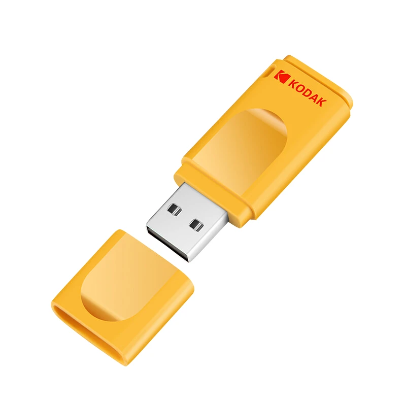 Kodak K232 USB 2,0 Мини Портативный U диск 16 Гб оперативной памяти, 32 Гб встроенной памяти, 64 ГБ USB флеш-накопитель Флешка красочные противоударный автомобиль U диск USB Стик