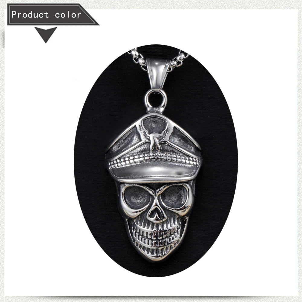 Винтажная бижутерия из нержавеющей стали в стиле хип хоп модель 2020 стильное