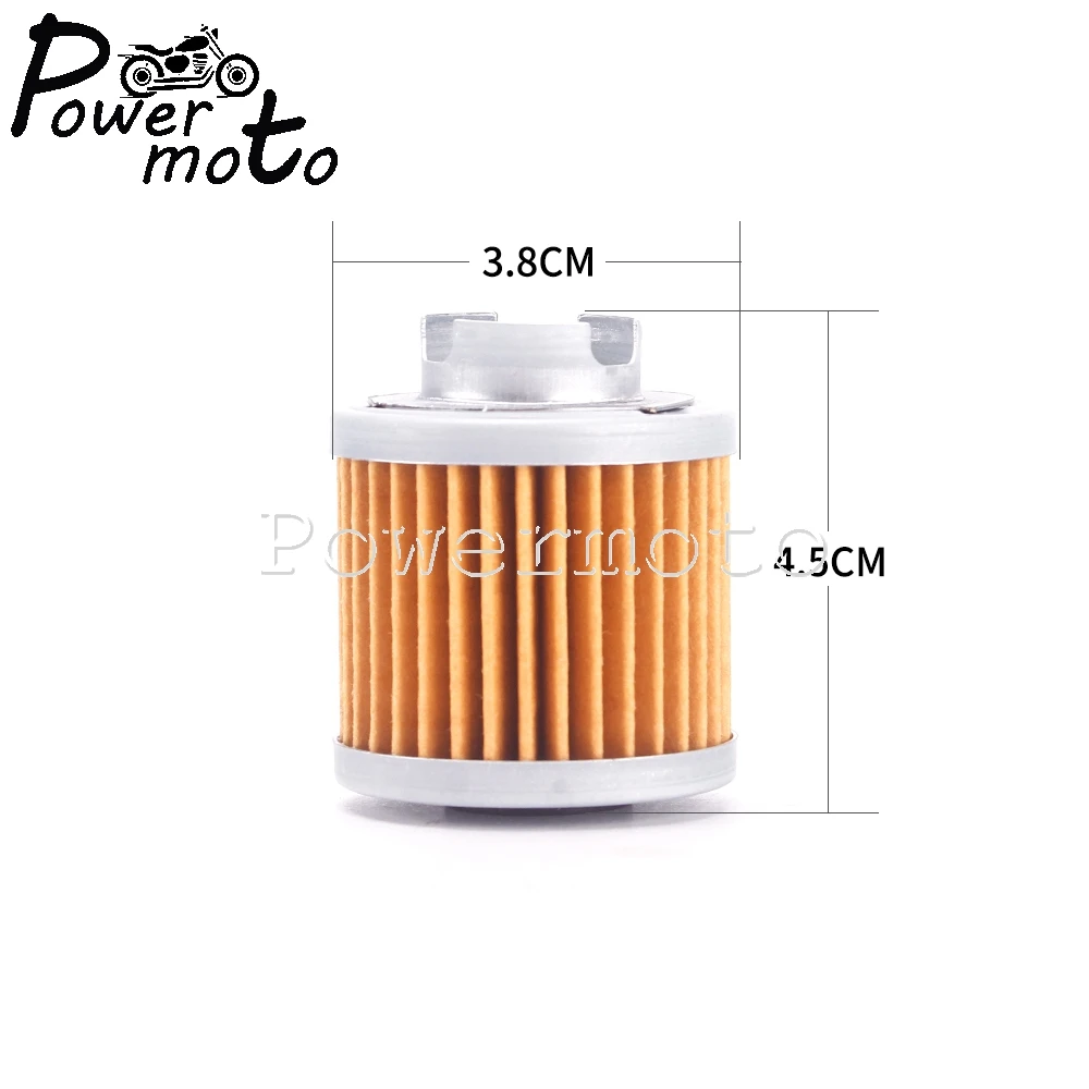 

For Pit Bike 150cc 250cc Engine 15X Motocross Oil Filter 15412-HB6-003 Honda ATC125M DREAM 50R TRX125 FOURTRAX SSR 150/160 TX/TR