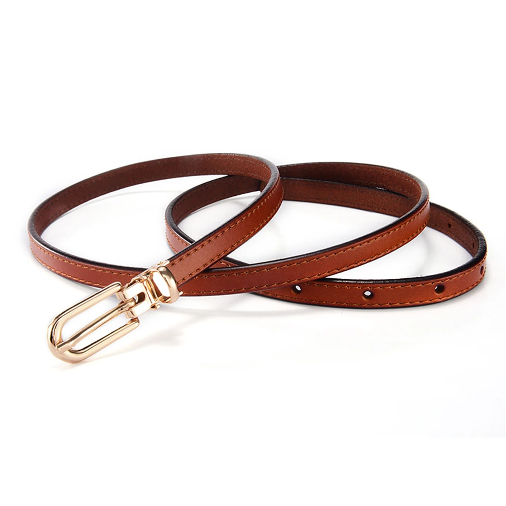 Ремень из натуральной воловьей кожи для женщин 105 см|Женские ремни| |