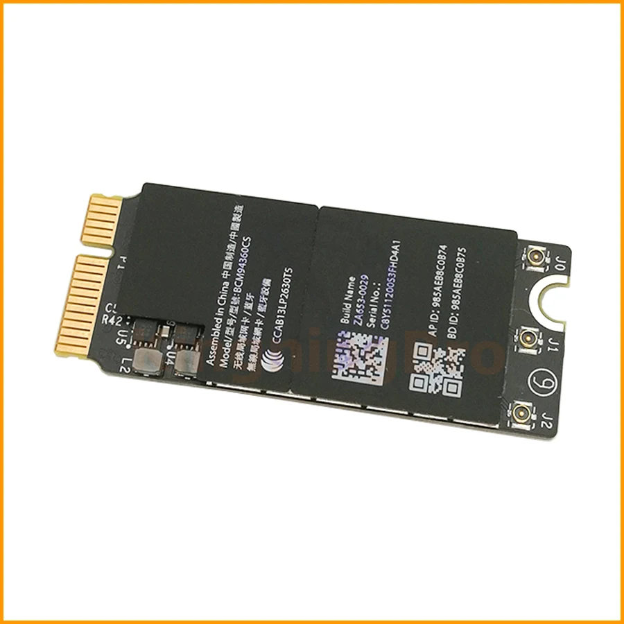 Оригинальная 4 0 Wi Fi Bluetooth карта для Macbook Pro 15 дюймов A1398 Late 2013 Mid 2014 BCM94360CS 802.11ac|macbook pro