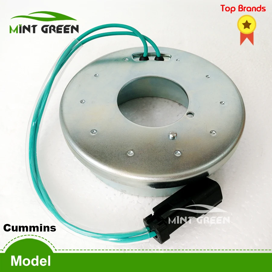 For AC Compressor Clutch Coil For Car Cummins QSX15 Auto AC Compressor