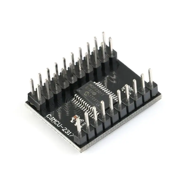 1 шт. MCP23017 серийный Интерфейс модуль IIC I2C SPI MCP23S17 двунаправленный 16 бит I/O