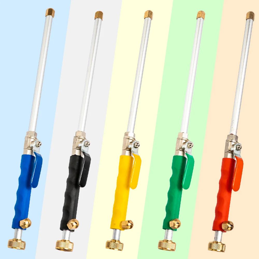 

High Pressure Water Gun Metal Water Gun High Pressure Power Car Washer Spray Car Washing Tools Garden Water Jet Pressure Washer
