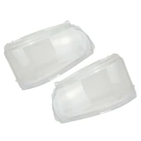 1pair new headlight lens head lampshade clear cover cap fit for land rover range rover sport 2010 2011 2012