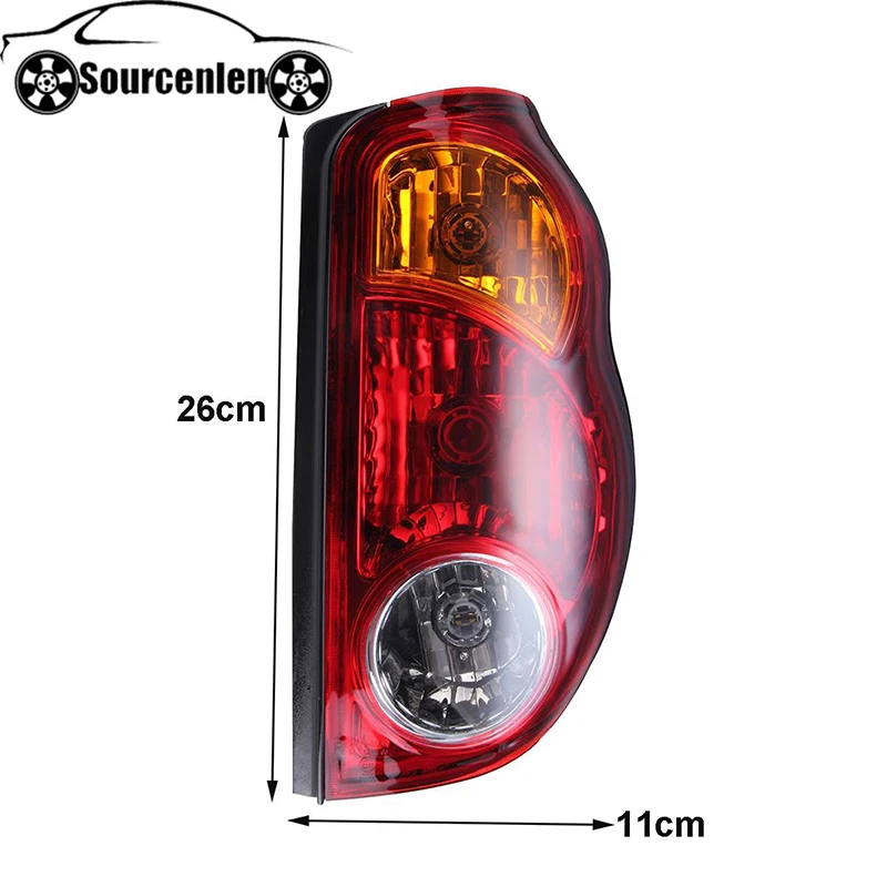 Левый/правый Автомобильный задний светильник бампер тормозной фонарь с проводом