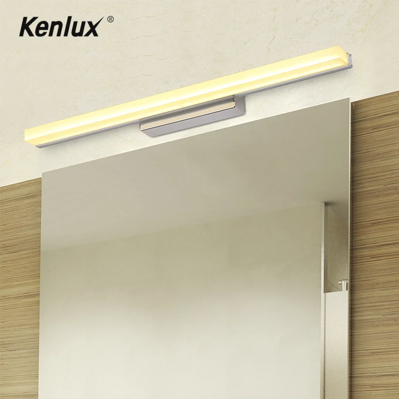 Современный светодиодный светильник для зеркала алюминиевый современный