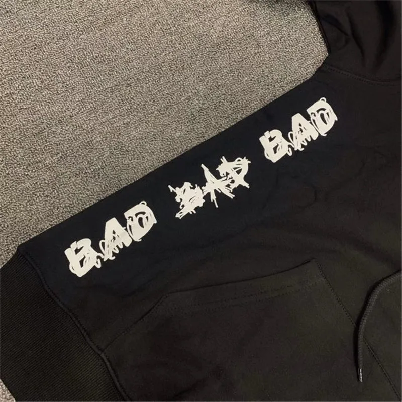 Толстовка с капюшоном 2020FW Vengeance Bad XXX Vibes Forever для мужчин и женщин 1:1