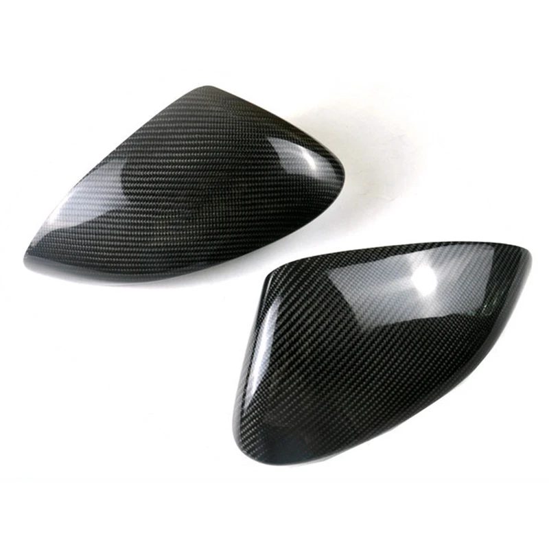

Real Carbon Fiber Modified Rearview Mirror Shell Cover Reflector Cover Sticker Is for Jaguar 13-16 F-TYP