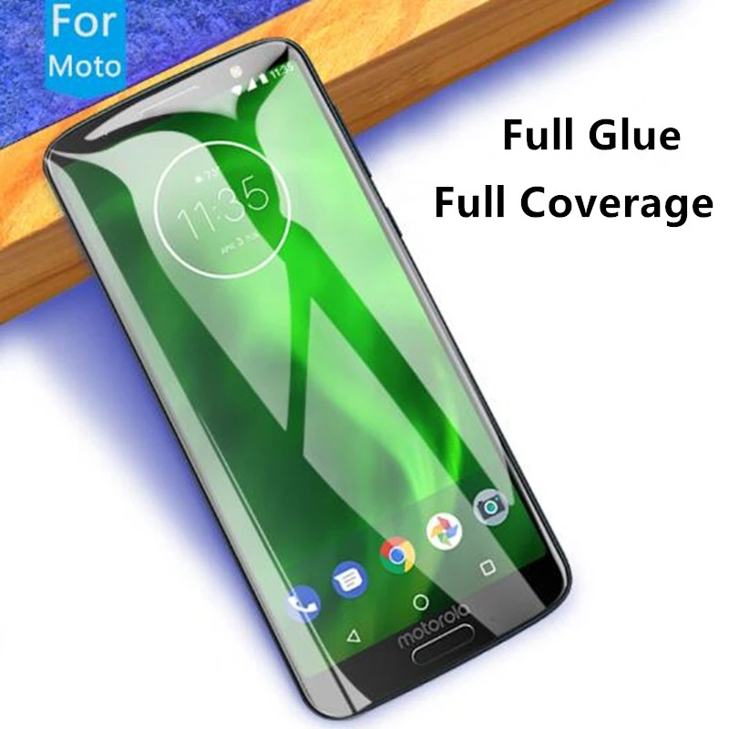 9H Взрывозащищенная пленка закаленное стекло для Motorola MOTO G7 Play P30 Note ONE POWER X5 G6 Z3 G3 G4