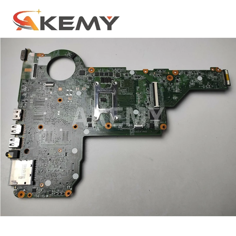 

For HP 15-E 17-E Laptop Motherboard 729843-501 729843-001 DAR62CMB6A0 With SR0N2 I3-3110M CPU 2.4GHz