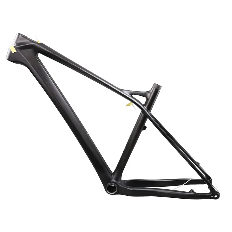 Новейшая карбоновая 650b MTB велосипедная Рама AC650B, малый размер 19 дюймов BB92 UD матовая углеродная рама MTB