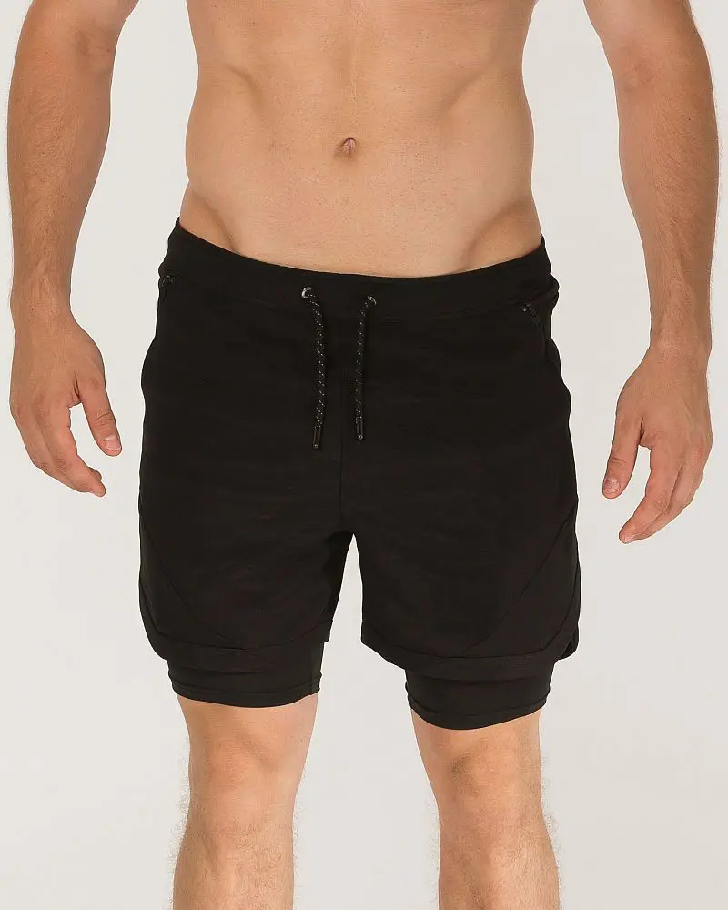 

New Sport Shorts Men Casual Patchwork Fashion Men Shorts