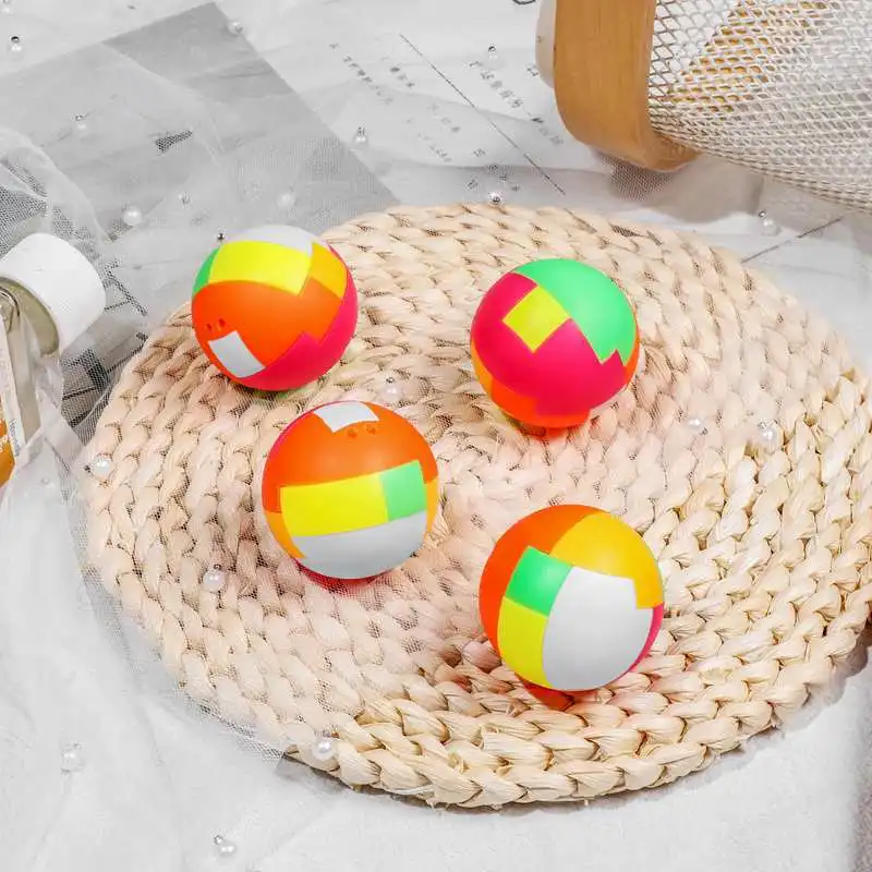 Большой креативный детский Кубик Рубика игрушка Интеллектуальный сборный мяч