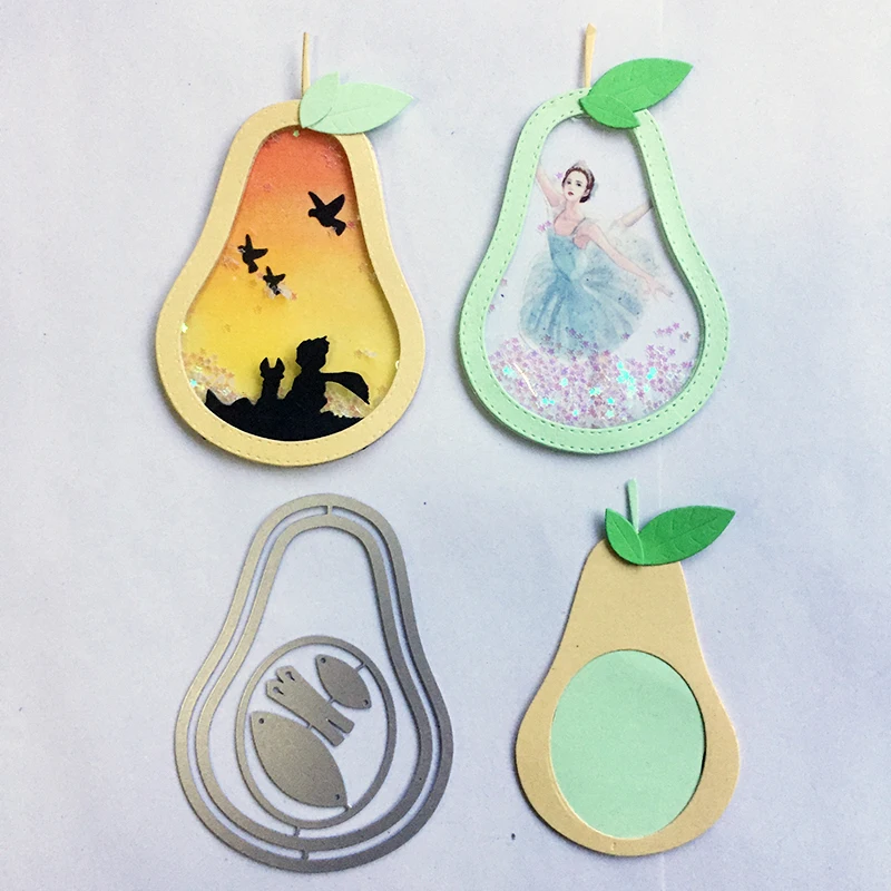 Металлические пресс-формы в виде морской груши новинка 2019 сделай сам