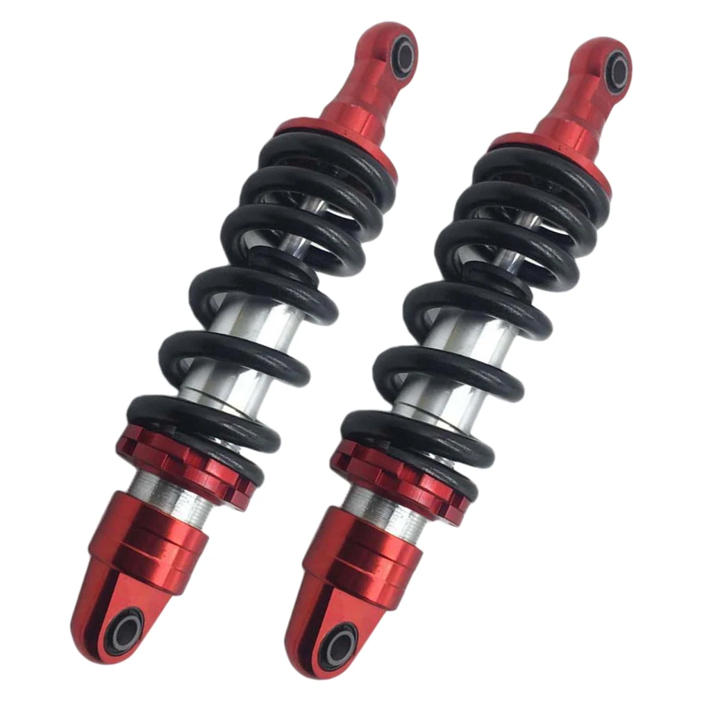 

2x Motorcycle Rear Shock Absorber 10' ATV UTV Scooter Suspension Dirt Bike