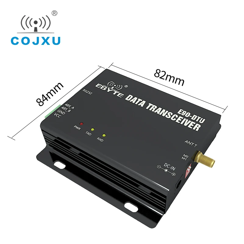 LoRa 30dBm модем RS232 RS485 868 МГц 915 RSSI реле IoT vhf Беспроводной трансивер радиочастотный