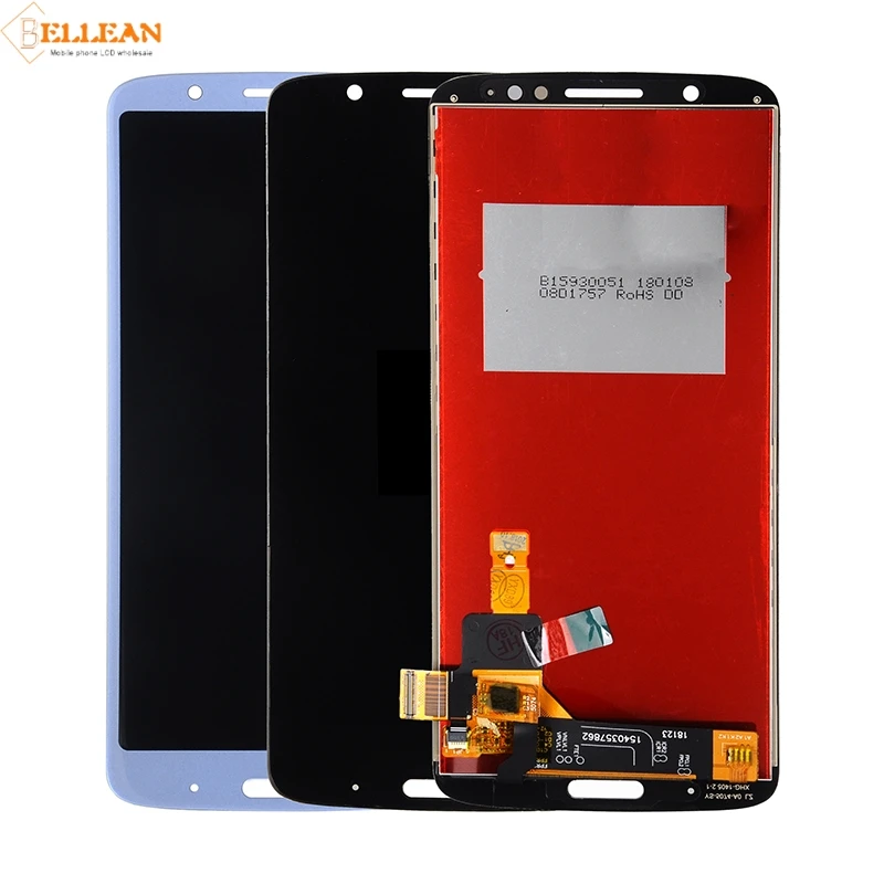 Акция Catteny 5,93 дюймов дисплей для Motorola G6 Plus Lcd с сенсорной панелью экран дигитайзер сборка для Moto XT1926 Lcd+ инструменты