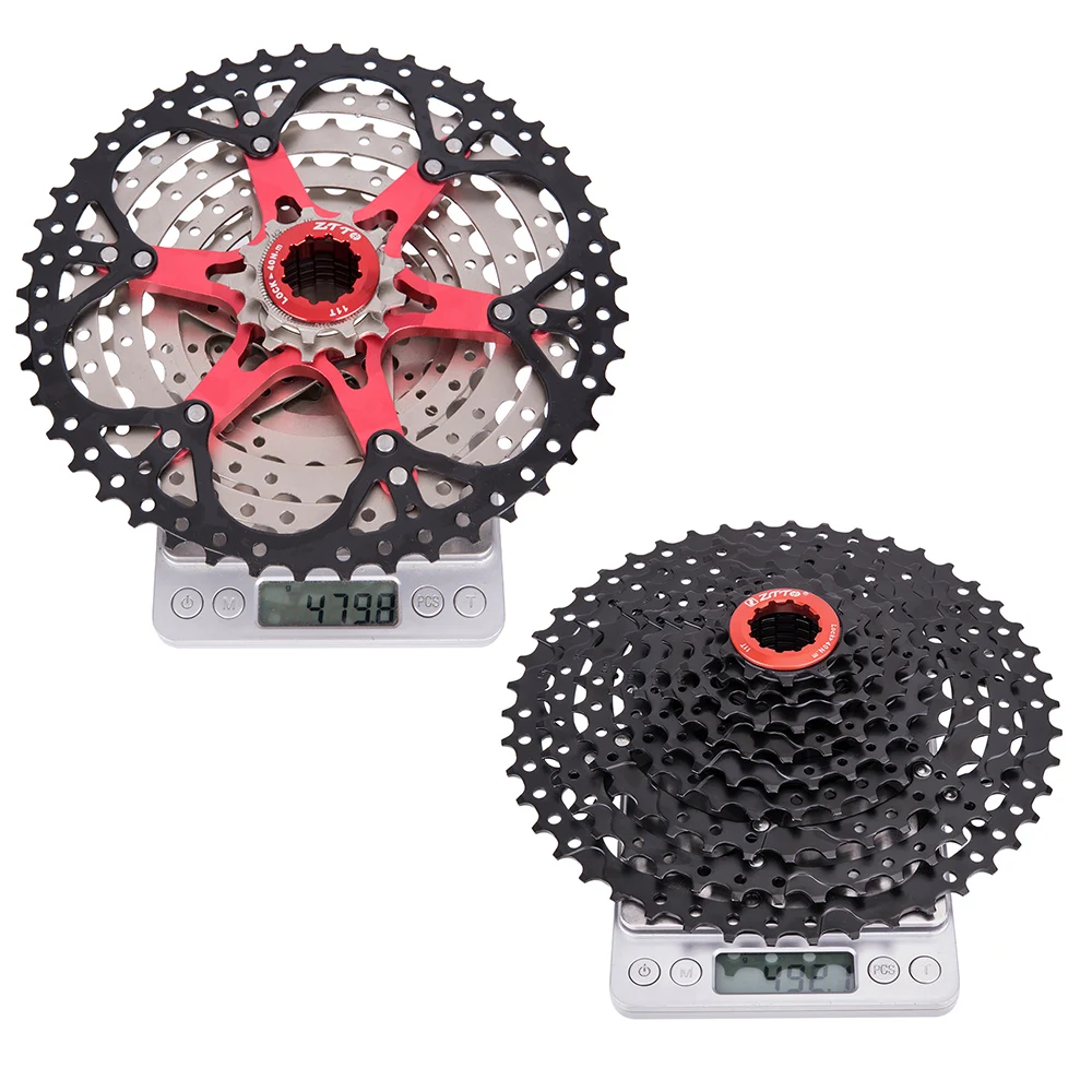 ZTTO MTB 9 скоростей 11 46T кассеты с вешалкой расширение s Звездочка 9v k7 широкое