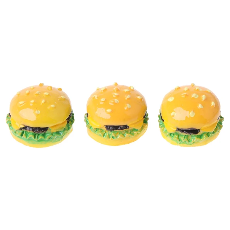

1:12 Hamburger DIY Craft Miniature Food Dollhouse Accessory Decoration XX9E