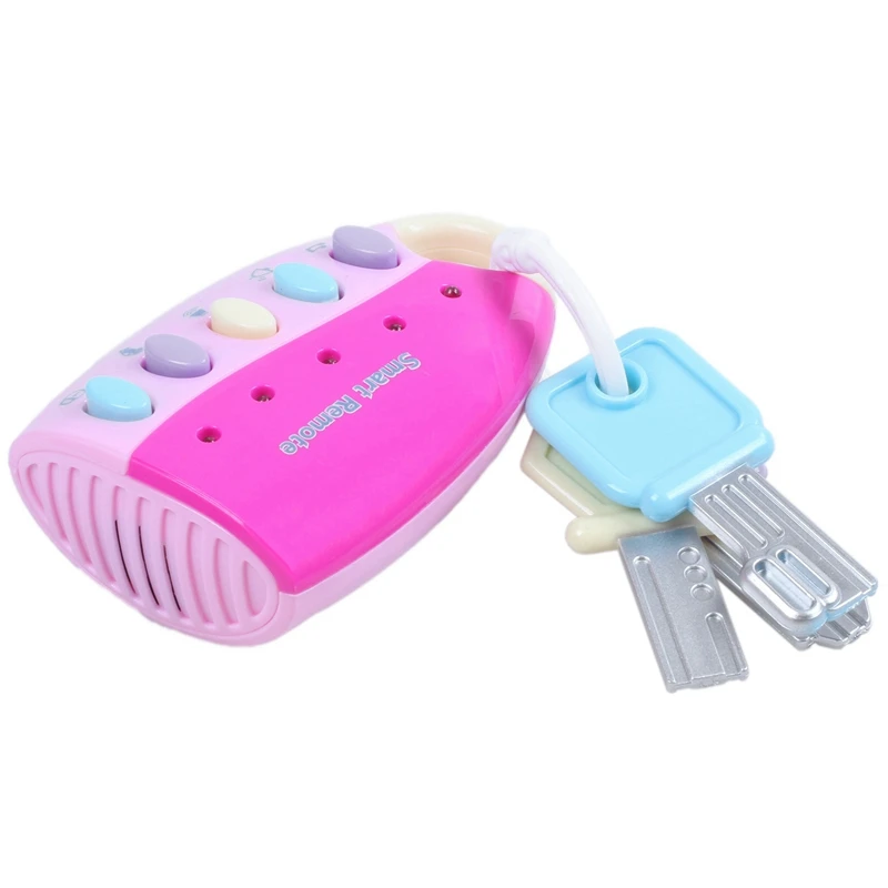 Мультфильм ребенок дети музыкальный смарт пульт дистанционного автомобиля