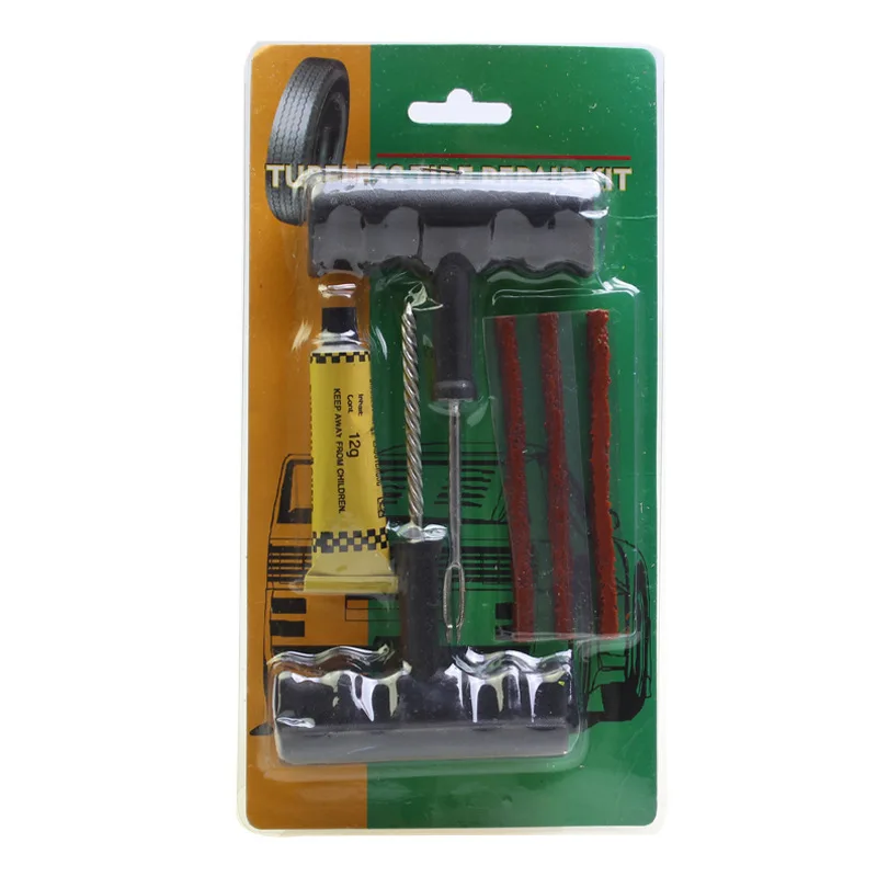 Набор для ремонта шин автомобильный мотоцикл велосипед быстрый простой комплект