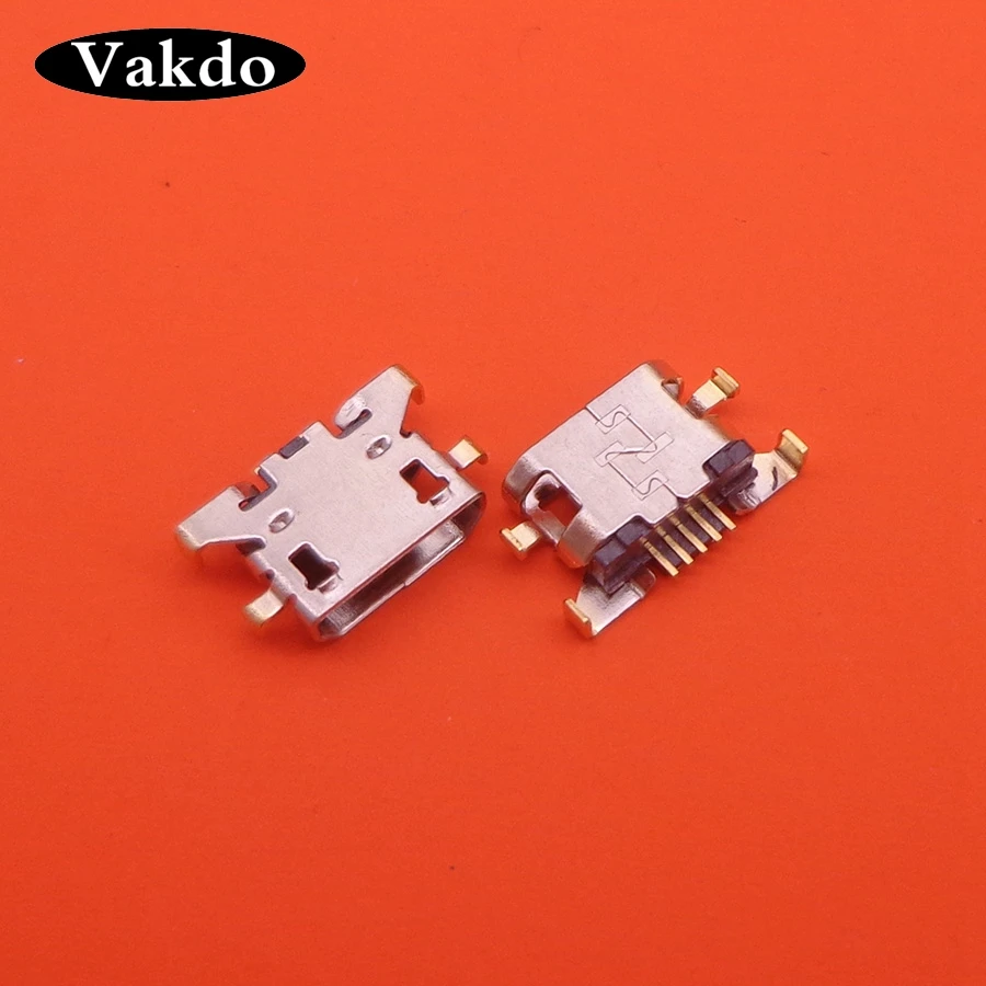 2 шт. Micro Mini USB зарядное устройство гнездо разъем Замена для Meitu M2 Meitu2 MK260 S720 Amoi N890