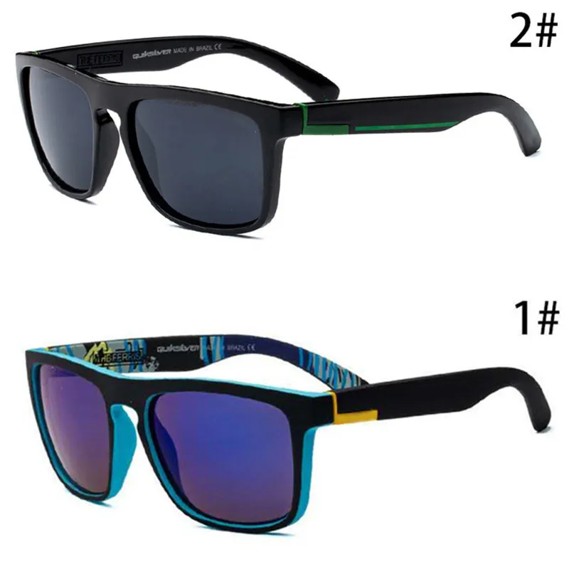

Two Brand Polarized Glasses Men Women Fishing Glasses Sun Goggles Camping Hiking Driving Cycling Eyewear Sport Sunglasses