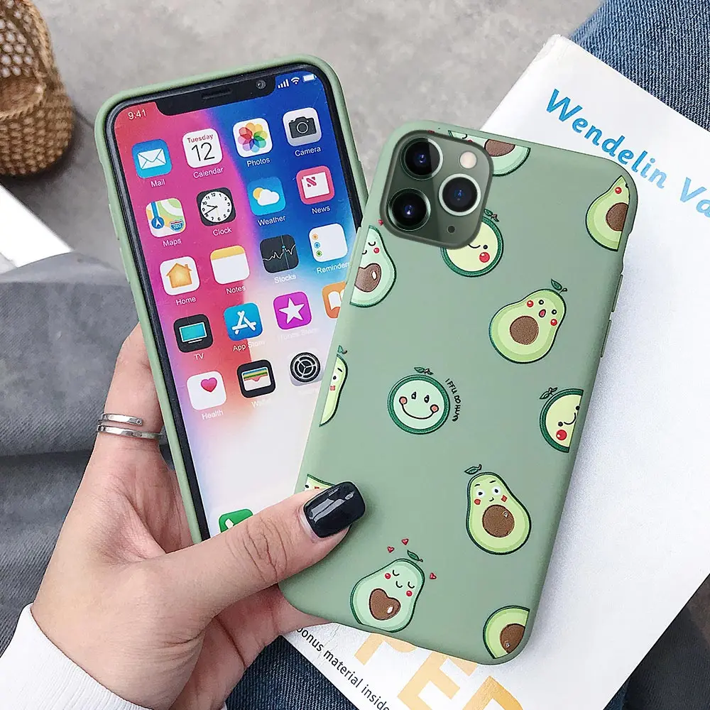 Мягкий чехол из ТПУ для iPhone 11 Pro Max 7 8 6 6s Plus X XR XS Max|Сумки телефона| |