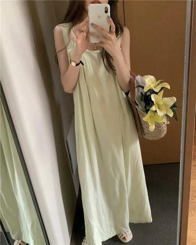 

CMAZ Dresses For Women Summer 2021 Korean Style