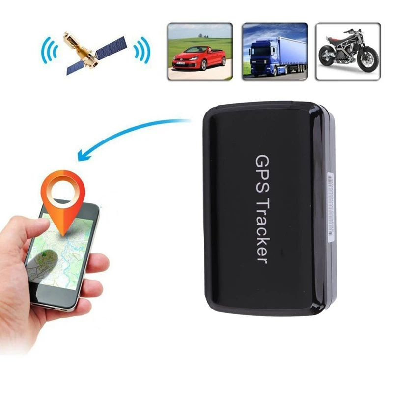 

Mini Waterproof GPS Tracker ,GPS/GSM/GPRS Tracking System with Wireless Mini Portable Magnetic Tracker No need to nstalla